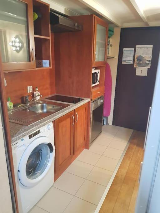 Appartement Residence Les Pieds Dans L'Eau Croisic 르크로아시 외부 사진