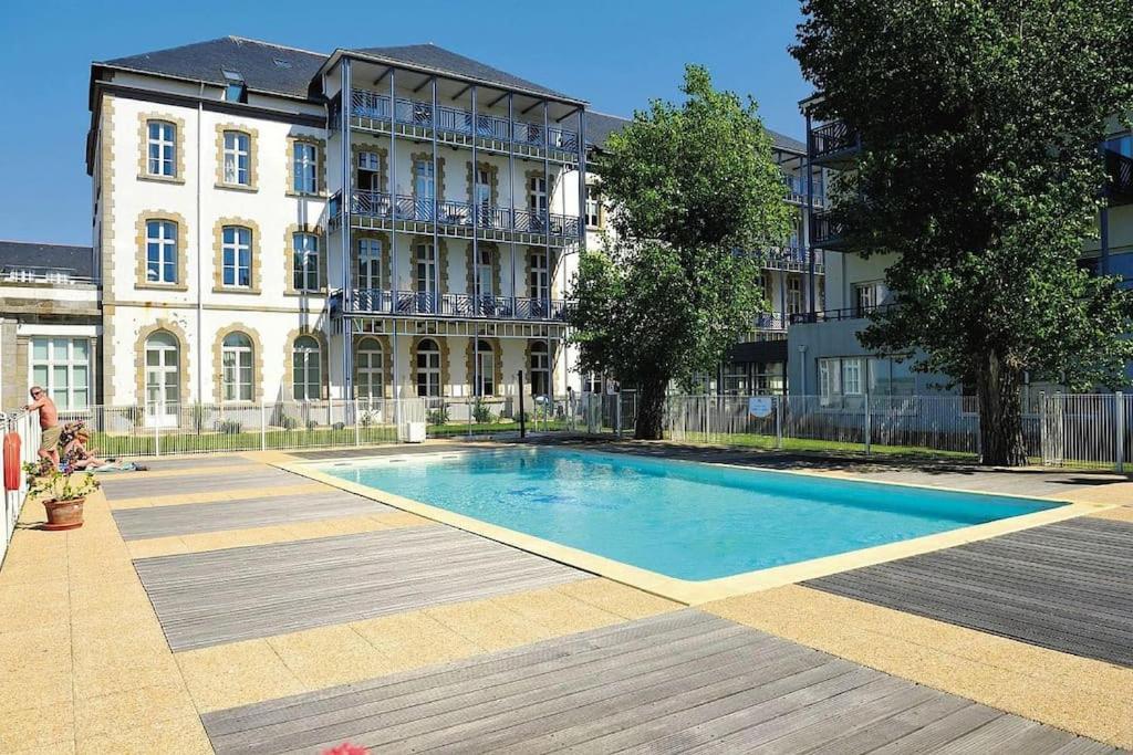 Appartement Residence Les Pieds Dans L'Eau Croisic 르크로아시 외부 사진